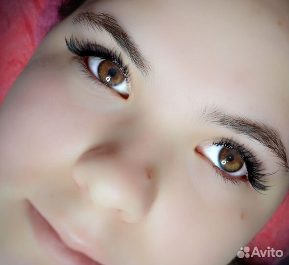 Наращивание ресниц.Ламинирование ресниц,бровей