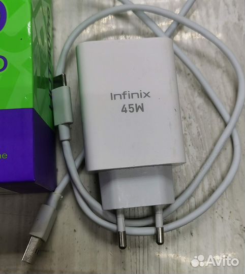 Infinix HOT 40 Pro, 8/256 ГБ