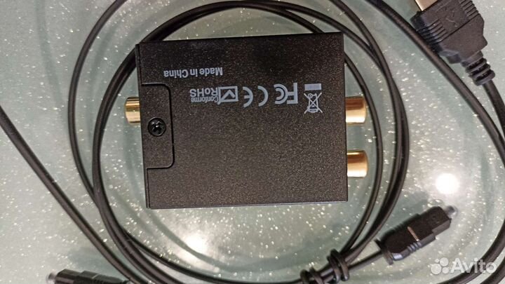 Цифро-аналоговый преобразователь 192 кГц, блютуз