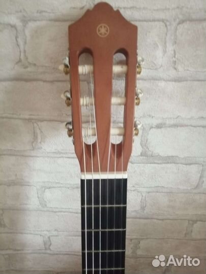 Гитара yamaha c40+чехол+тюнер