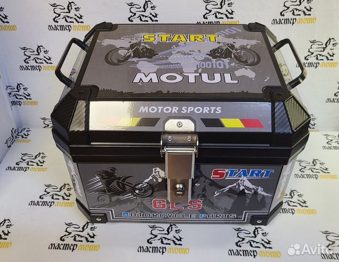 Туристический кофр для мотоцикла