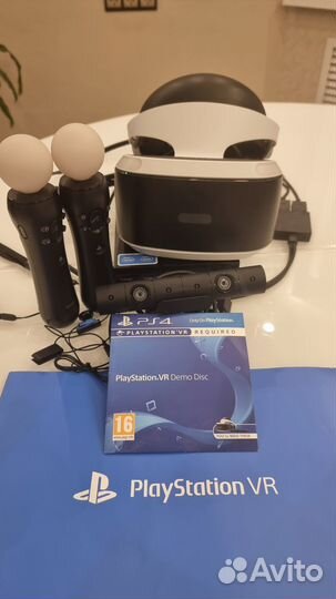 Шлем Sony PS4 VR