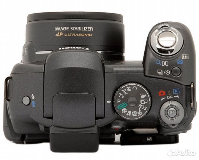 Фотоаппарат Canon powershot S3 is