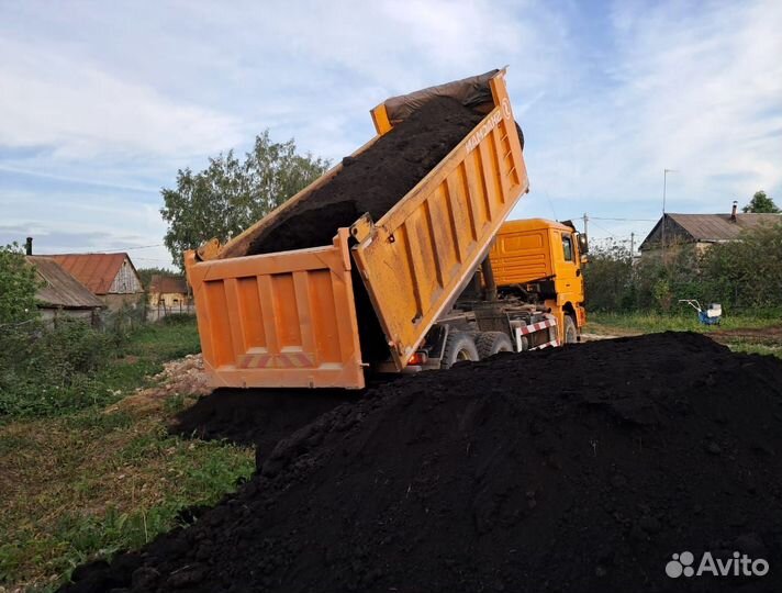 Чернозем / Перегной / Торф