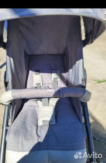 Прогулочная коляска-трость chicco lite way 3