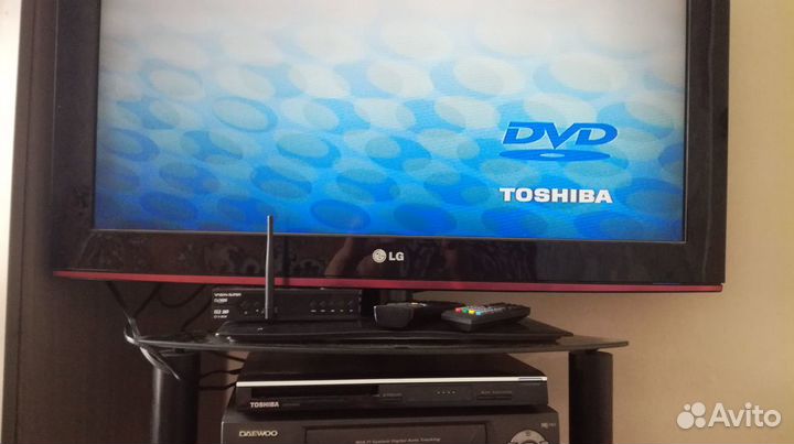 Toshiba sd1010kr DVD player