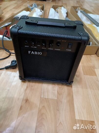 Новые электрогитары