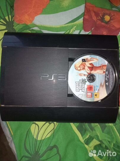 Sony playstation 3 PS3 прошитая