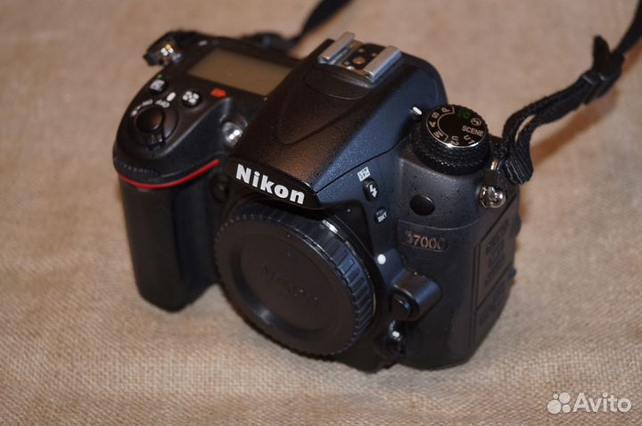 Nikon D7000 body 5400 кадров Доставка