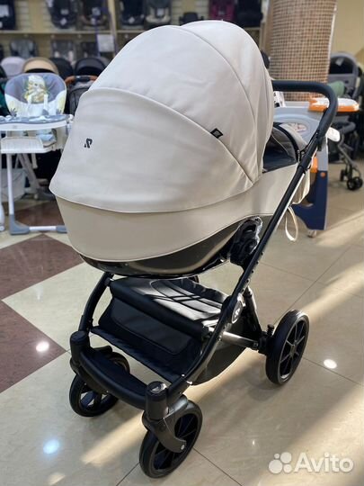 Коляска brano PRO (2 в 1) (Riko) 05 Sand (бежевый)