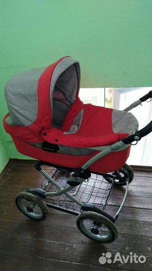 Коляска люлька peg perego