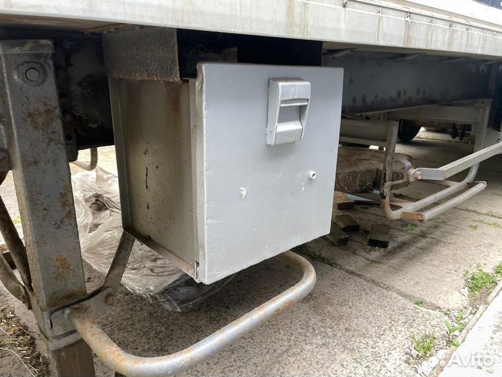 Полуприцеп рефрижератор Chereau CD 381 HB, 1993