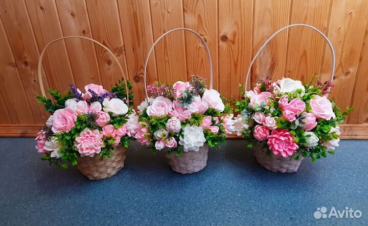 Букет из мыла на 8марта, день мамы, день рождения