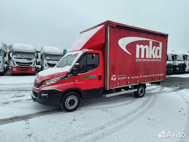 Ивеко Дейли пожарный