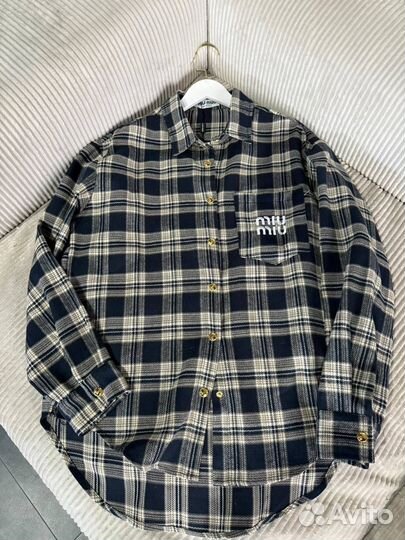 Рубашка женская miu miu