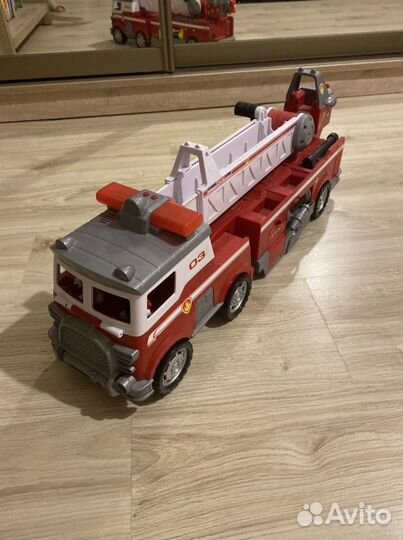 Машина пожарная Щенячий патруль