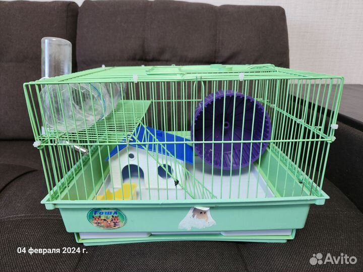 Клетка для хомяка