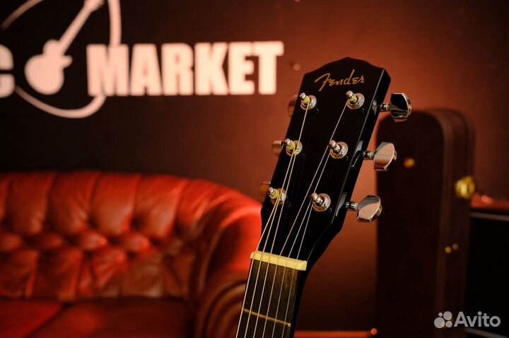 Электроакустическая гитара Fender (Комплект)