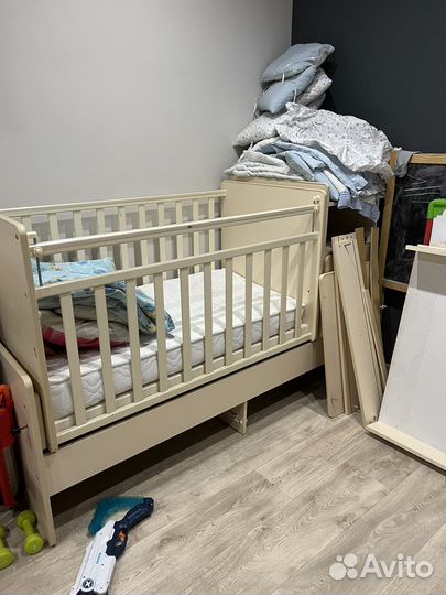 Детская кроватка трансформер бу