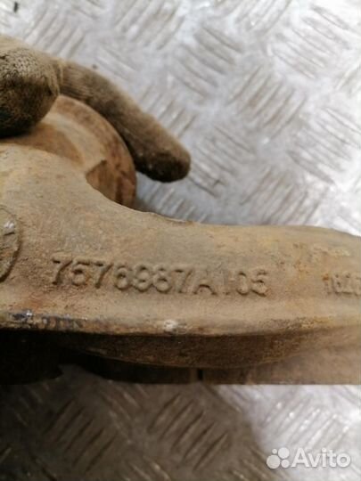 Коллектор выпускной Bmw 7 f03 2008-2015