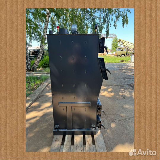 Твердотопливный котел длительного горения