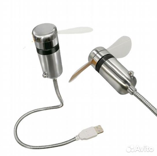Вентилятор usb с датой и температурой