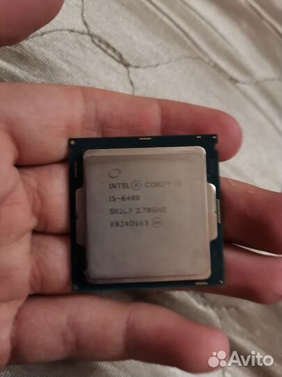Процессор i5 6400