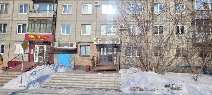 2-к. квартира, 43,9 м², 1/5 эт.