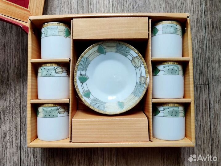 Новый кофейный набор на 6 персон