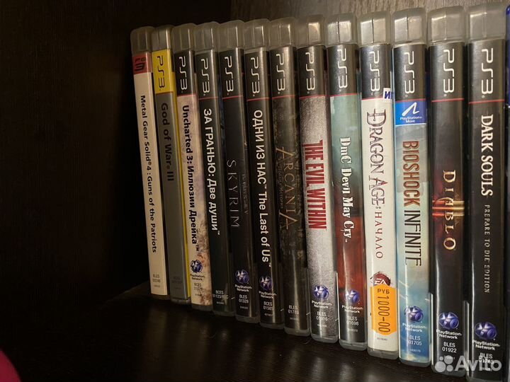 Игры для приставок ps3