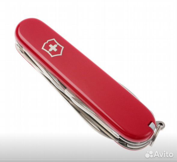 Нож victorinox Climber, 91 мм, 14 функций, красный