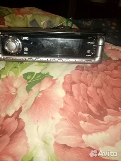 Магнитола JVG