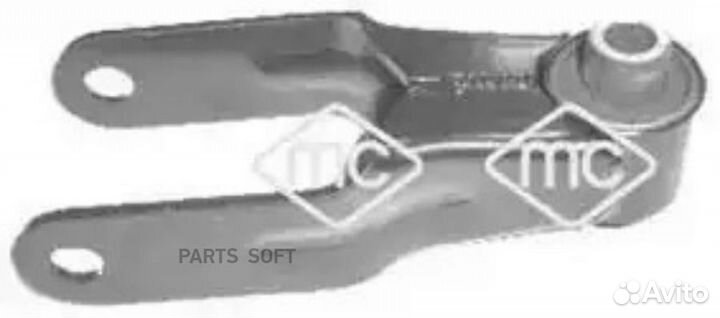 Metalcaucho 04745 Опора двигателя задняя citroen b