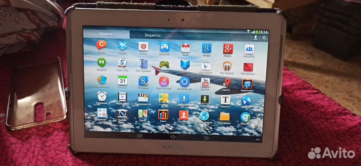 Samsung galaxy tab 2 10.1 gt-p5100. Б/у