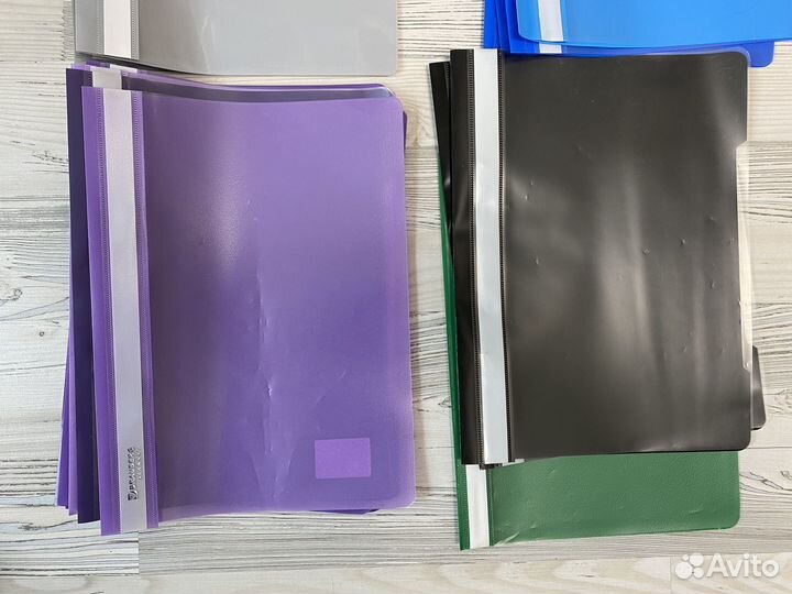 Папка-скоросшиватель А4 35 штук