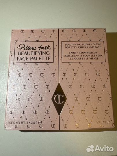 Charlotte tilbury Pillow talk палетка