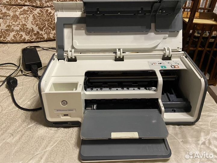 Цветной принтер HP PhotoSmart D5063