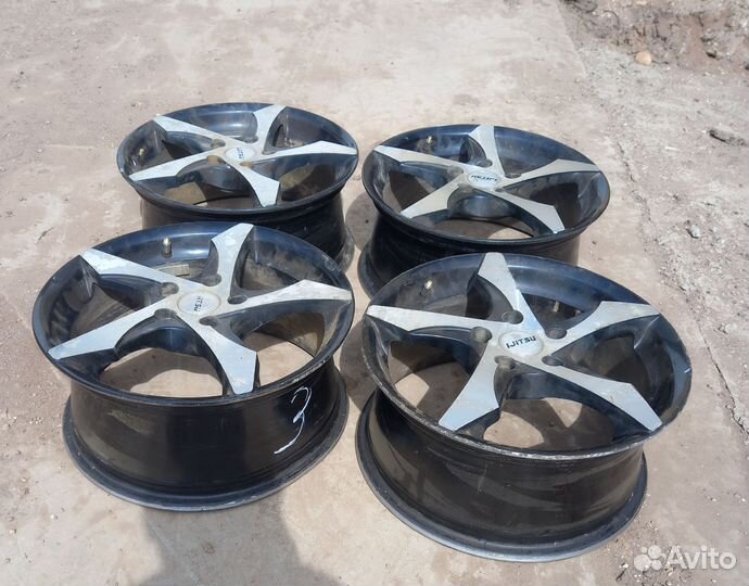 Диски литые r16 5х108