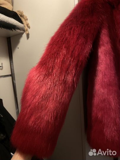 Шуба guess новая