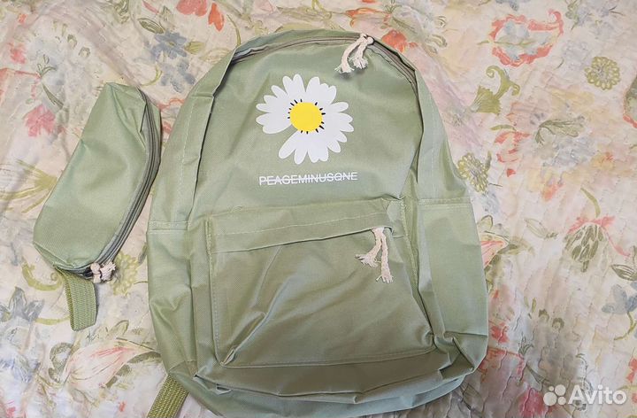 Новый рюкзак с пеналом