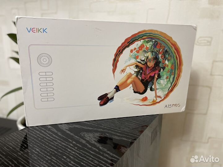 Графический планшет veikk a15pro