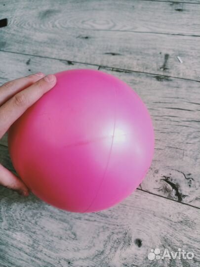 Мяч для художественной гимнастики 18см