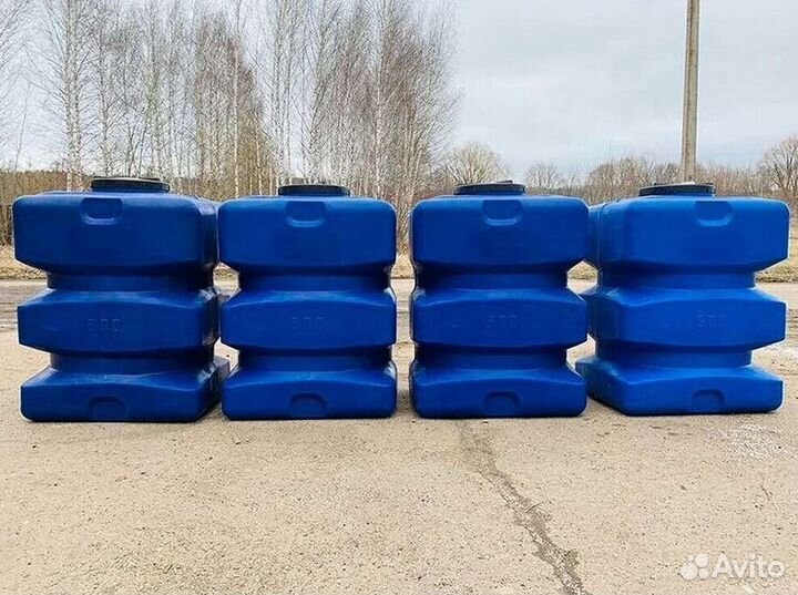 Емкость для воды. Для дома, дачи и сада на 500 лит
