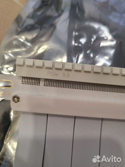 Райзер pcie 4.0 x16 для видеокарт 20см
