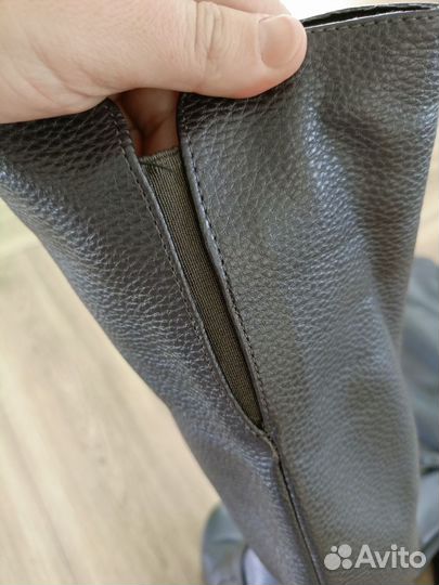 Сапоги ботфорты