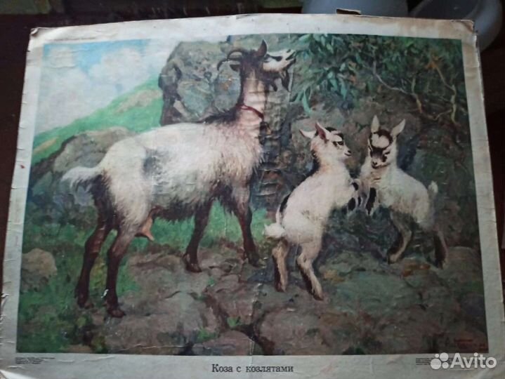 Советские плакаты СССР