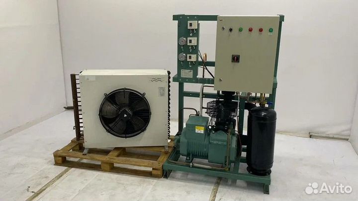 Агрегат Bitzer 4TCS-8,2 + конденсатор (для камеры