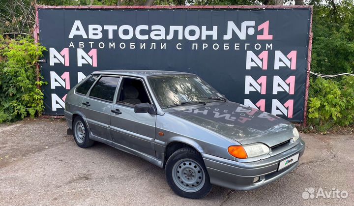 ВАЗ 2114 Samara 1.6 МТ, 2007, 188 000 км