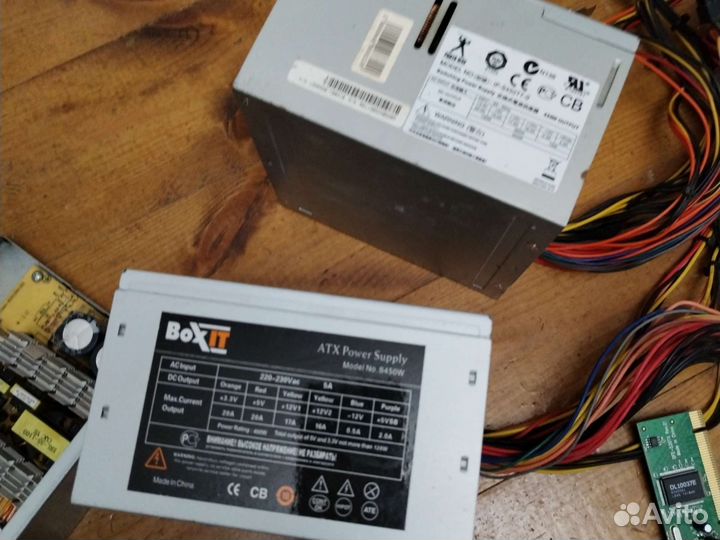 Компьютерные комплектующие