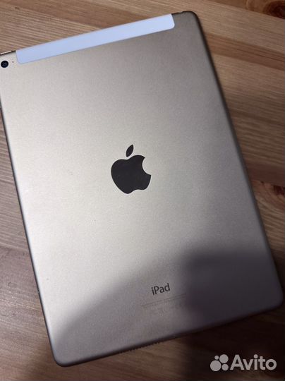 iPad air 2 64gb wifi lte gold